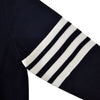 THOM BROWNE 斜めミラノステッチウールカーディガン 00014 415 125151741 [P]