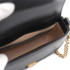 GUCCI Schwarze Mini-Tote mit Griff und Schulterriemen 547260 GG Marmont 154125873 [P]