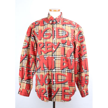 Burberry Limited Edition Graffiti Check Shirt M 154125160