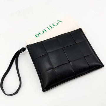 BOTTEGA VENETA Intrecciato Clutch mit Riemen 154125419