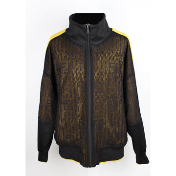 Fendi FF Logo Multi-Color Zip Jacket M 154125421