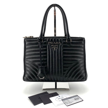 PRADA Diagramm Doppelreißverschluss Tasche 1ba863 154125549