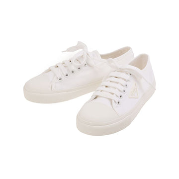 Prada Cotton Gabardine Sneakers 154125727