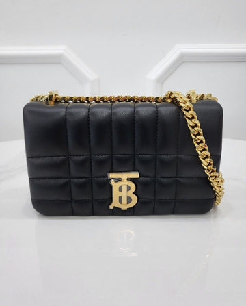 BURBERRY キルティングレザーミニロラバッグ 8059492 154125740