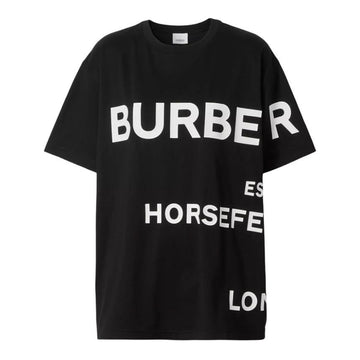 Burberry Oversized Short Sleeve T-Shirt Black 8040764 154125876