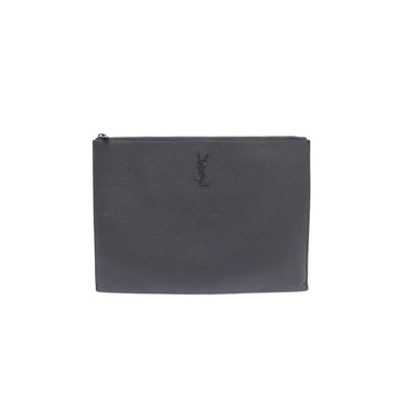 Saint Laurent Large Clutch Bag in Monogram Caviar 534680 154126059