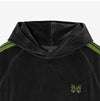 NEEDLES Velours-Hoodie für Herren in Schwarz 153897496 [P]