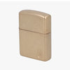 ZIPO Armored Tumbled Brass Frame Lighter 153898123 [P]