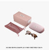 MIU MIU Rektanguläre Sonnenbrille im alternativen Fit 154120839 [P]