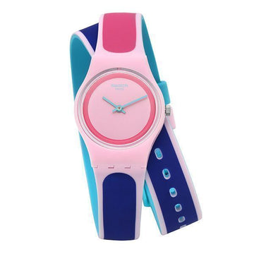 SWATCH LP140 サーフィン ザ ウェーブ カウアイ ウェアラブル ウレタン ウォッチ 41714246