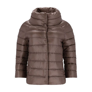 Herno Sofia Parnell Neck Mini Cape Goose Down Women's Padding PI0046DIC 12017Z 2600 116322535