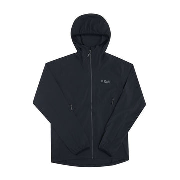 Rab QWS-76 BELUGA Softshell Hoodie Men's Jacket 150315462