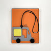 Hermes Bag Charm Tuktuki Gray H1070728 154126955 [P]