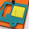 Hermes Bag Charm Tuktuki Gray H1070728 154126955 [P]