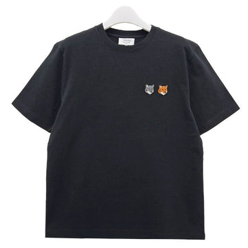 MAISON KITSUNE ダブルフォックスヘッドコンフォート半袖Tシャツ P190 154126965