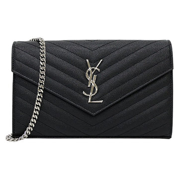SAINT LAURENT マトラッセ レディース ショルダーバッグ 377828 BOW02 1000 154126992