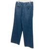 MIU MIU Logo Chambray Denimhose (33) 154127025 [P]