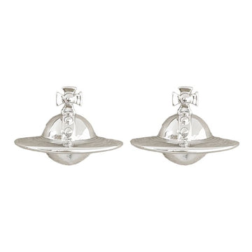 VIVIENNE WESTWOOD 26SS ソリッドオーブイヤリング プラチナ (62010038 02P019 P019) 154127811