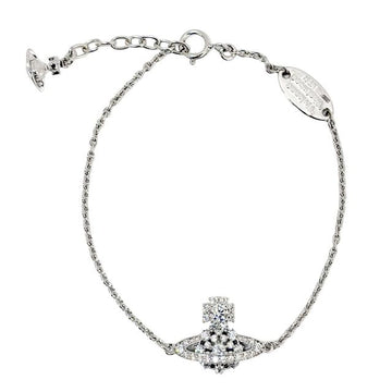 VIVIENNE WESTWOOD ブレスレット ブレスレット プラチナ ホワイト (6102020A 01P102 P102) 154127824