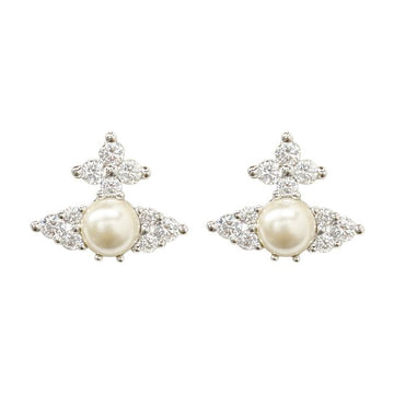 VIVIENNE WESTWOOD 26SS FEODORA パールイヤリング Platinum White (6201034Y 02P373 P373) 154127828