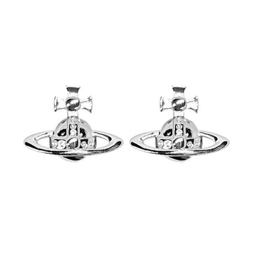 VIVIENNE WESTWOOD LORELEI Ohrringe Logo Platin 154127829