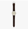 FOSSIL ミニマリストスリム メンズレザー腕時計 FS5439 152888850 [P]