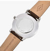 FOSSIL ミニマリストスリム メンズレザー腕時計 FS5439 152888850 [P]