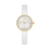 SWAROVSKI テニスレディースレザウオッチ 151321657 [P]