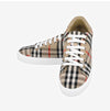 Burberry Check Leather Sneakers 153245531 [P]