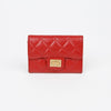 CHANEL 2.55 Klappen Kartenetui A80831 153575910 [P]
