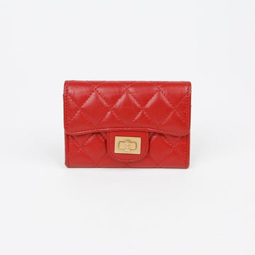 CHANEL A80831 2.55 Flap Card Wallet 153575910