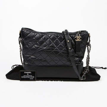 CHANEL ガブリエル ラージ ホーボー ショルダー クロスバッグ A93825 153695319