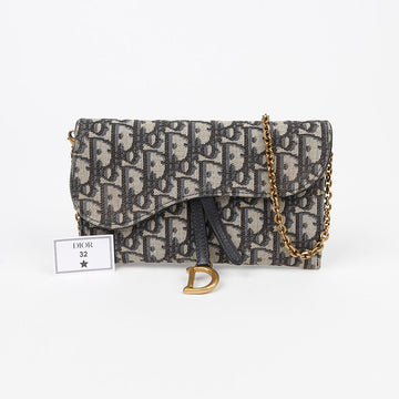Dior S5614CTZQ Small Chain Pouch Shoulder Crossbody Bag 153790193