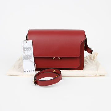 MARNI トランク ミディアム ショルダー クロスバッグ 155280858