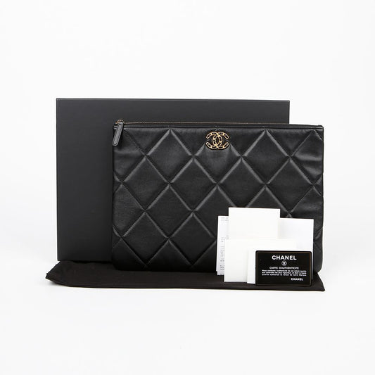 CHANEL Large Clutch AP0952 153791088 [P]