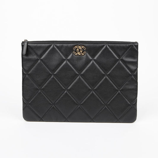 CHANEL Large Clutch AP0952 153791088 [P]