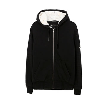 Moose Knuckles Bunny Sweater Hooded Zip-Up Size S 153850659