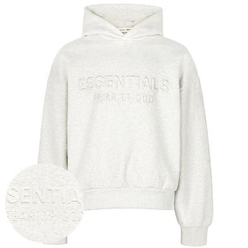 Fear of God 25FW Essential Classic Embossed Hoodie Sweatshirt 152607817