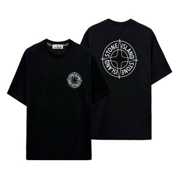 STONE ISLAND Kompass Grafik T-Shirt kurzärmlig 154129250