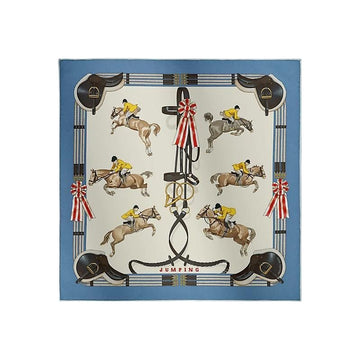 Hermes Silk Women's Scarf with Rolled Edges H891526S 02 154129874