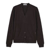 LEMAIRE Damen Twist V-Ausschnitt Cardigan 154130542 [P]