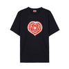 Kenzo Women's Bokeh Heart Loose T-Shirt 154130544 [P]