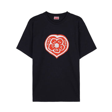 Kenzo Women's Bokeh Heart Loose T-Shirt 154130544