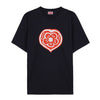 Kenzo Women's Bokeh Heart Loose T-Shirt 154130544 [P]