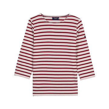 SAINT JAMES GALATHEE II ECRU PERSAN SS26 レディース ティーシャツ 154130549