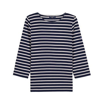 Saint James GALATHEE II MARINE ECRU SS26 Women's T-Shirt 154130553