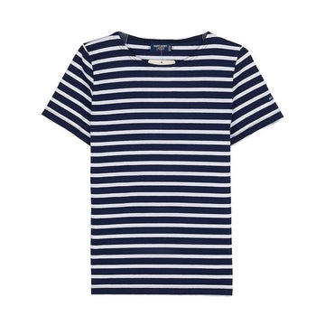 Saint James ETRILLE II MARINE NEIGE SS26 Women's T-Shirt 154130555
