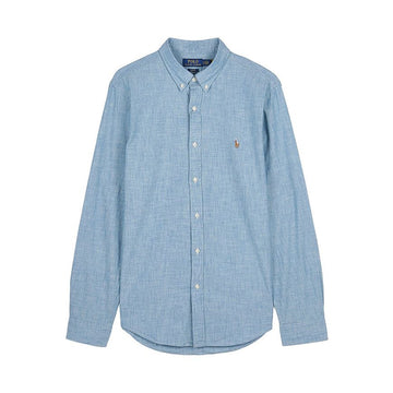 Polo Ralph Lauren Slim Fit Shirt with Pony Embroidery 154130560