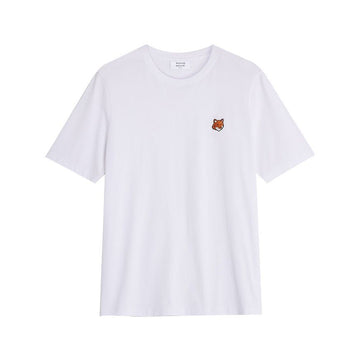 MAISON KITSUNE P100 SS26 メンズ フォックスヘッド レギュラー Tシャツ 154130569