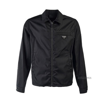 Prada Men's Re-Nylon Bomber Jacket 154130579